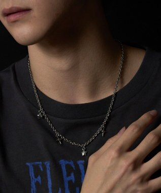 WEGO M4PモチーフMIXデザインネックレス