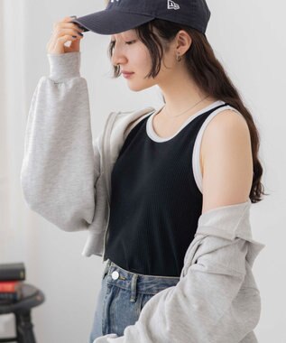 WEGO 【カップ付き】なちゅ盛れカップインタンク ブラックその他