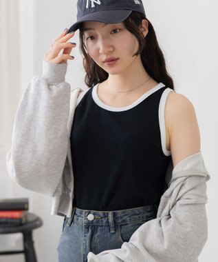 WEGO 【カップ付き】なちゅ盛れカップインタンク ブラックその他