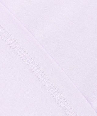 組曲 KIDS 【80-100㎝】スズランプリント Tシャツ ラベンダー