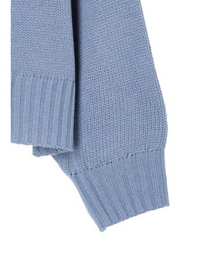 Green Parks ・Ｐｅｔｉｔ　Ｆｌｅｕｒ　ハイショクタートルニット Sax