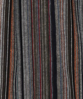 J.PRESS YORK STREET 【UNISEX】ストライプパンツ ライトグレー系1