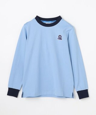 J.PRESS KIDS 【140-170cm】ベーシック ロゴカットソー サックスブルー系