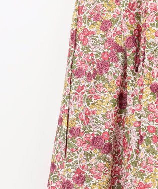 TOCCA 【LIBERTY社オリジナル素材】【洗える！】PENSTEMON ROAD ドレス ピンク系7