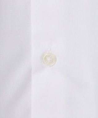GOTAIRIKU 【形態安定】PREMIUMPLEATS_レギュラーカラー 通年ドレスシャツ_コンバーチブル仕様(25年モデル) ホワイト系