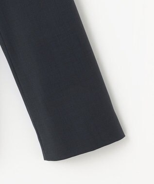 J.PRESS LADIES L 【セットアップ対応】BAHARIYE1 ノーカラー ジャケット ネイビー系