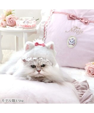 PET PARADISE ディズニー マリー なりきりケープ ホワイト