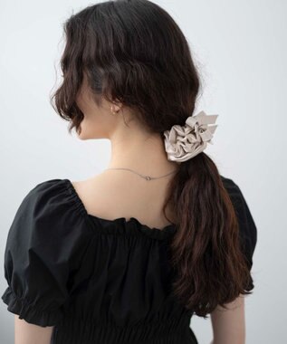 WEGO L2Pミニリボンシュシュ 柄4