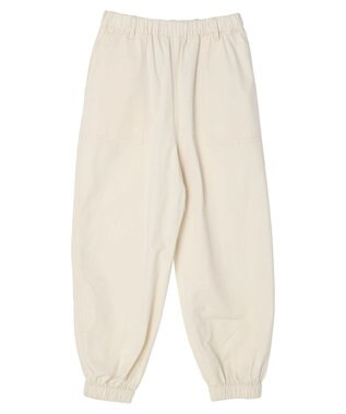 Green Parks ・ＥＬＥＮＣＡＲＥ　ＤＵＥ　ベイカージョガーパンツ Off White