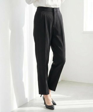 ANY SIS 【セットアップ対応】セレモニーダブルクロス テーパードパンツ