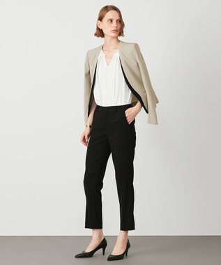 BEIGE， 【L-size】ALINE / ブラウス White