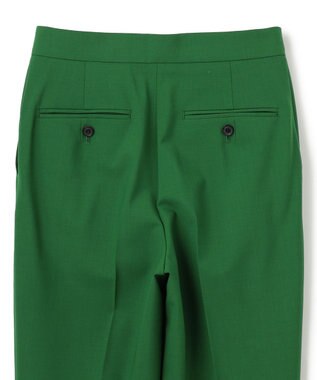 BEIGE， ABEL / クロップドパンツ Green