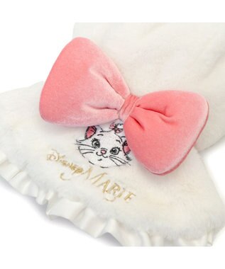 PET PARADISE ディズニー マリー なりきりケープ ホワイト