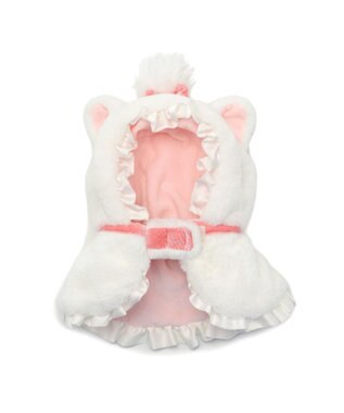 PET PARADISE ディズニー マリー なりきりケープ ホワイト