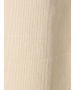 CRAFT STANDARD BOUTIQUE コーデュロイリラックスパンツ Ivory