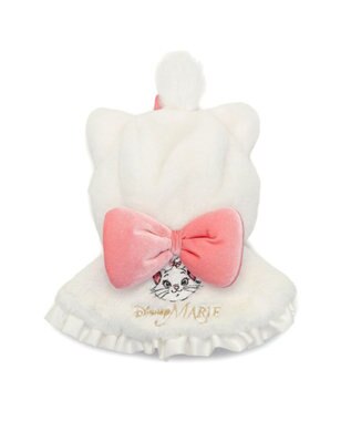 PET PARADISE ディズニー マリー なりきりケープ ホワイト