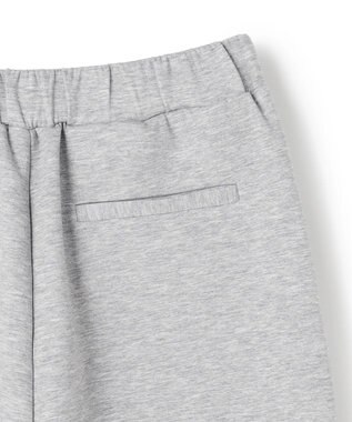 UNFILO L 【野呂佳代さん着用】BEAUTY FORM JERSEY イージーパンツ グレー