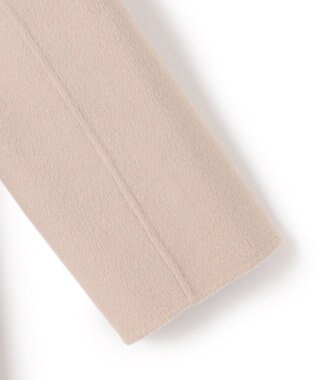 JOSEPH ダブルフェイスカシミヤ　ラップミドルコート Parchment