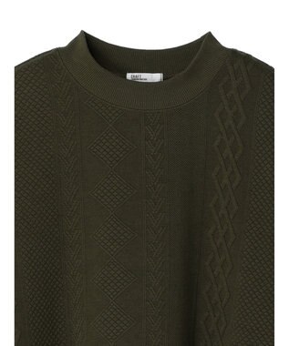 CRAFT STANDARD BOUTIQUE JQカットチュニック1 Khaki