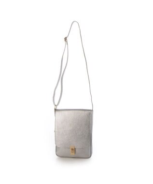 UNBILLION ペルケ perche / 7ポケットレザーポシェット シルバー