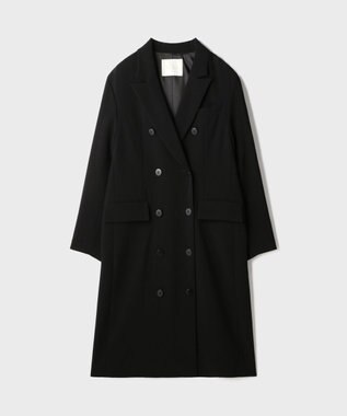 GRACE CONTINENTAL オーバーサイズテーラーコート ブラック