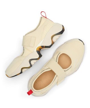 SOREL SOREL/ キネティックインパクト メリージェーン /ソレル Honey White, Bright Red