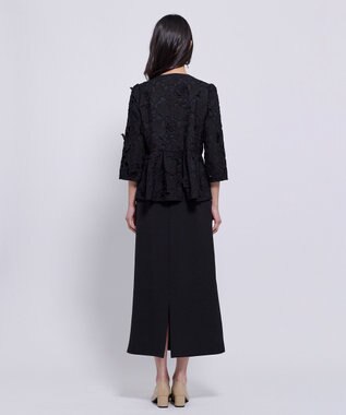 TOCCA FLOATING FLOWER ブラウス ブラック系