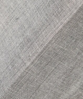 23区 【GOLD LABEL】ウールリネン ワイドパンツ グレー系