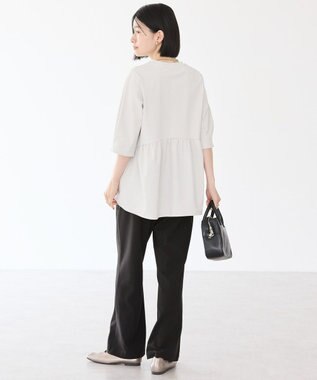 AMERICAN HOLIC 接触冷感ティアードカットプルオーバー Light Gray