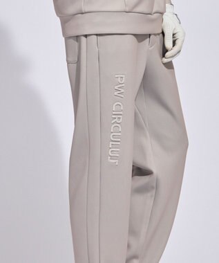 PW CIRCULUS 【MEN】リラクシングジャージーパンツ ゴルフ グレー系