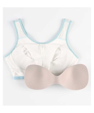 une nana cool MADEWITHLIBERTYFABRICナイトアップブラ ターコイズブルー