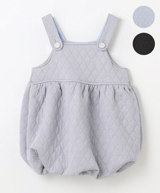 組曲 KIDS 【80-100㎝】ハートキルト ジャンスカ