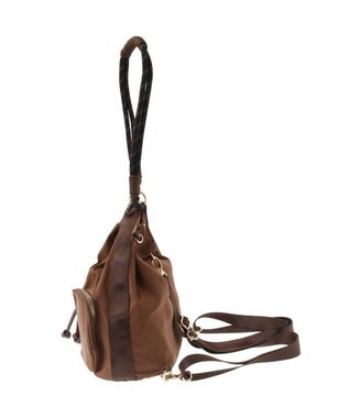 Green Parks ａｎｄｍｉｋｋａ．マルチウェイポケットリュック Brown