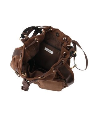 Green Parks ａｎｄｍｉｋｋａ．マルチウェイポケットリュック Brown