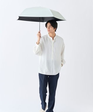 MOONBAT 【遮光100％/超軽量】マジで軽い傘 晴雨兼用 折りたたみ日傘 55cm マジカルテックプロテクション ホワイト