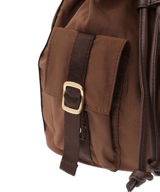 Green Parks ａｎｄｍｉｋｋａ．マルチウェイポケットリュック Brown