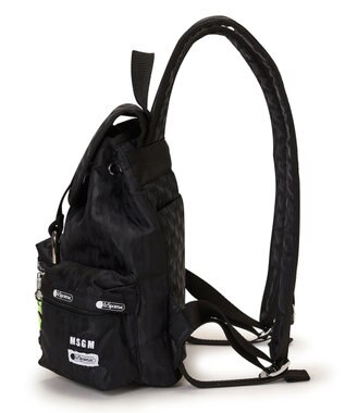 LeSportsac MSGM VOYAGER BACKPACK/ボヤージャーブラックジャカード ヴォヤージャーブラックジャカード