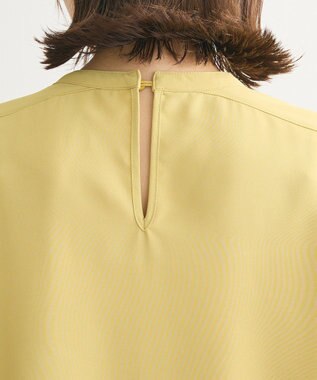 Green Parks 消しプリーツブラウス Yellow