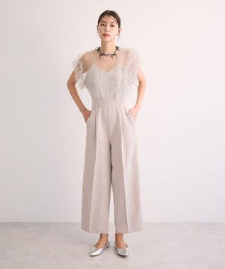 Green Parks ・Ｒａｉｌｍｅ　チュールフリルオールインワン