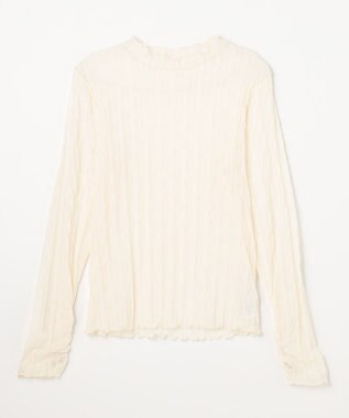 ANY L レースインナートップス エクリュ