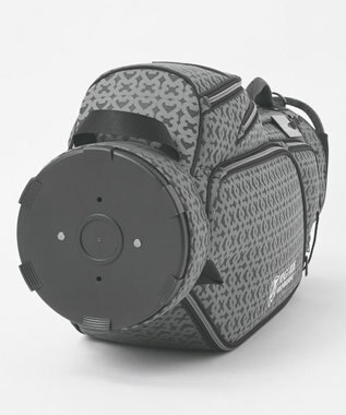 23区GOLF 【UNISEX】モノグラムライトキャディバッグ　ベテランゴルファーにもおすすめなモダンデザイン ブラック系5