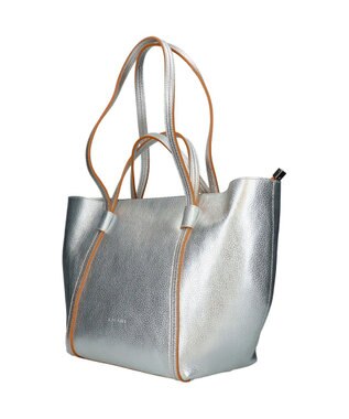 INTER-CHAUSSURES 【RIPANI】A4対応ダブルハンドルトート シルバー