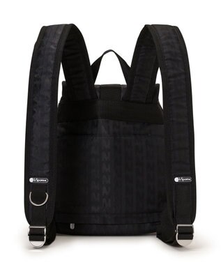 LeSportsac MSGM VOYAGER BACKPACK/ボヤージャーブラックジャカード ヴォヤージャーブラックジャカード