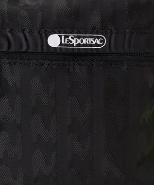 LeSportsac MSGM VOYAGER BACKPACK/ボヤージャーブラックジャカード ヴォヤージャーブラックジャカード