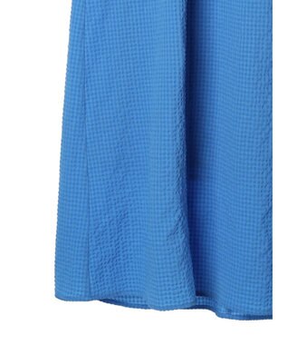 earth music&ecology バックリボンキャミワンピース Blue