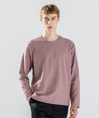 JOSEPH HOMME 【新色追加】メランジリップル　クルーネックカットソー