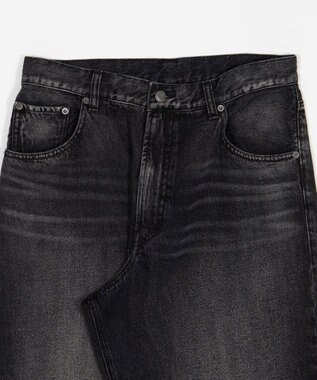 WEGO 【ユニセックス着用ITEM/SMLサイズ展開】エクストラバギーデニムパンツ デニムブラックソノタ