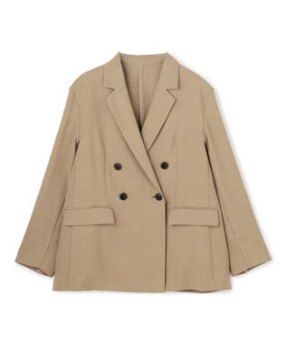 UNFILO 【セットアップ着用可】TENNEN TOUCH ダブルブレスト ジャケット カーキ