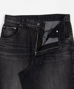 WEGO 【ユニセックス着用ITEM/SMLサイズ展開】エクストラバギーデニムパンツ デニムブラックソノタ