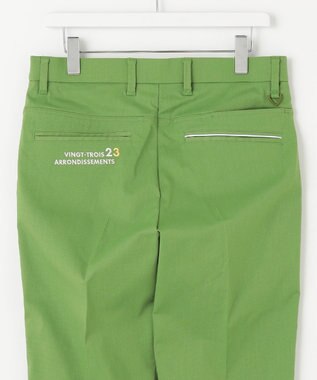 23区GOLF 【MEN】【ストレッチ】アポロック ストレッチパンツ グリーン系